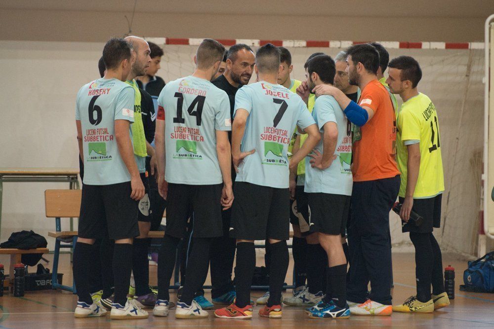 Galería: Remontada del Lucena Futsal frente al Bujalance