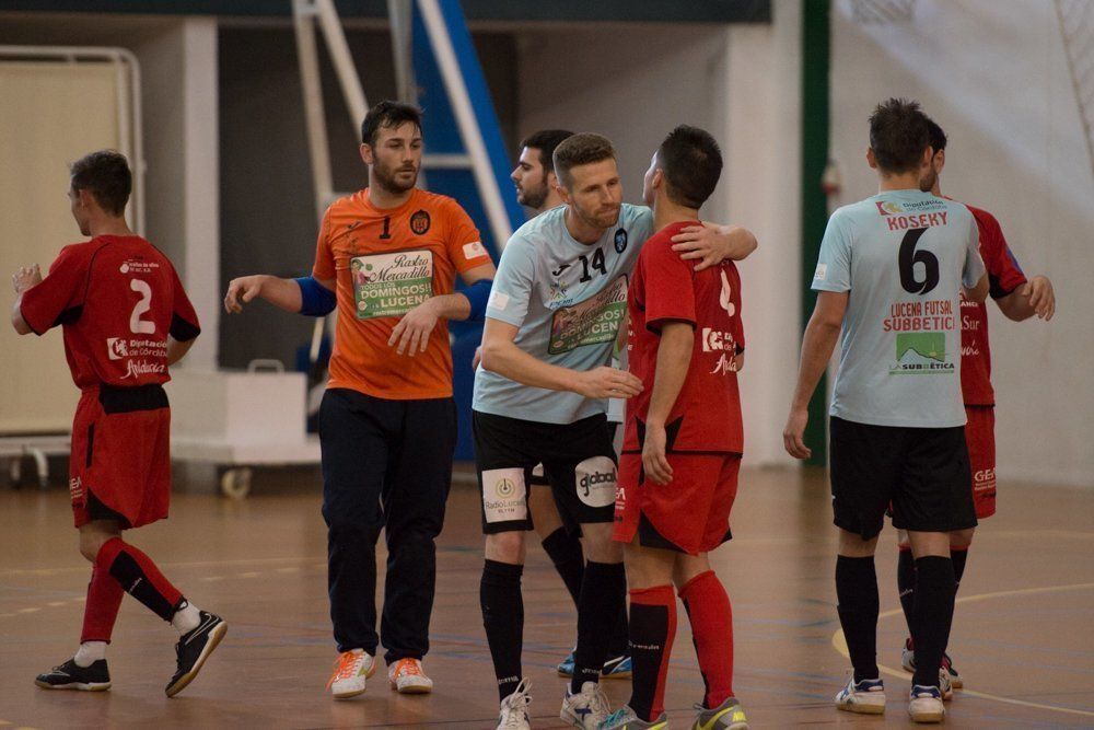 Galería: Remontada del Lucena Futsal frente al Bujalance