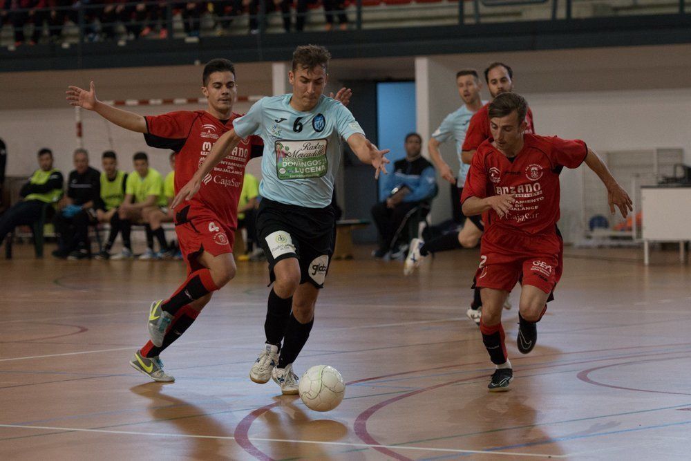 Galería: Remontada del Lucena Futsal frente al Bujalance