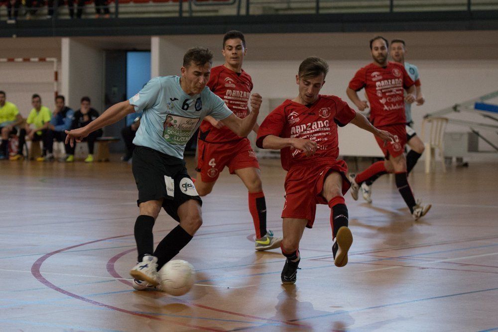 Galería: Remontada del Lucena Futsal frente al Bujalance