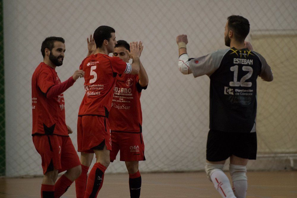 Galería: Remontada del Lucena Futsal frente al Bujalance