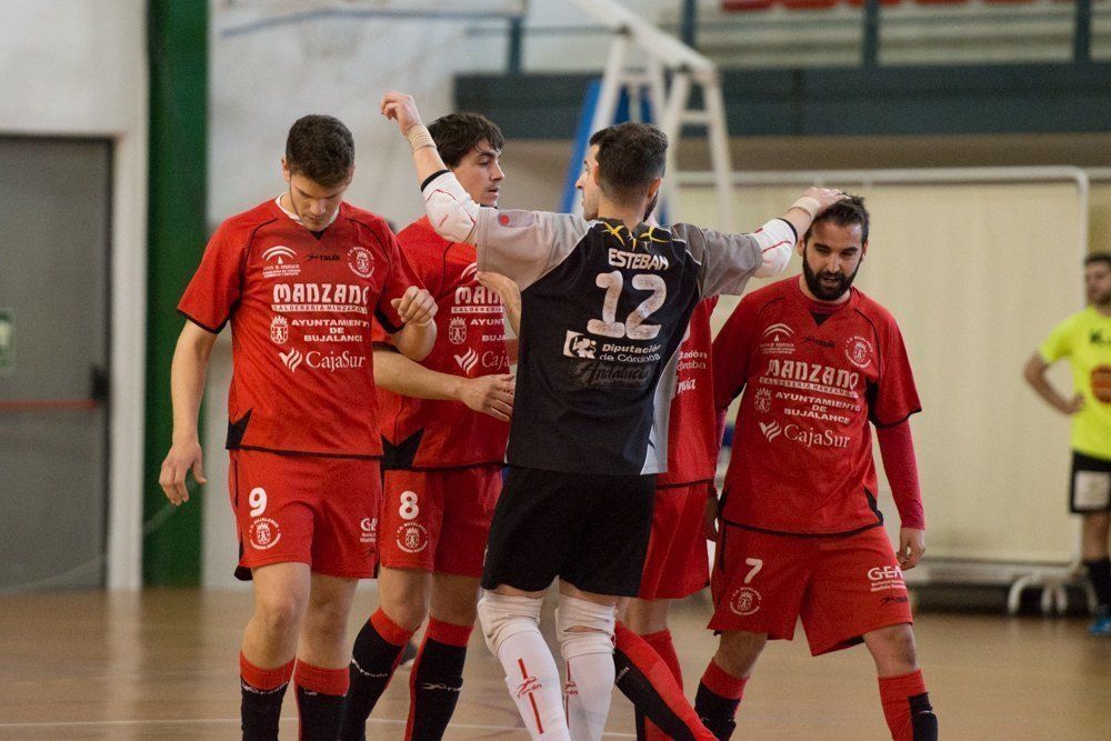 Galería: Remontada del Lucena Futsal frente al Bujalance