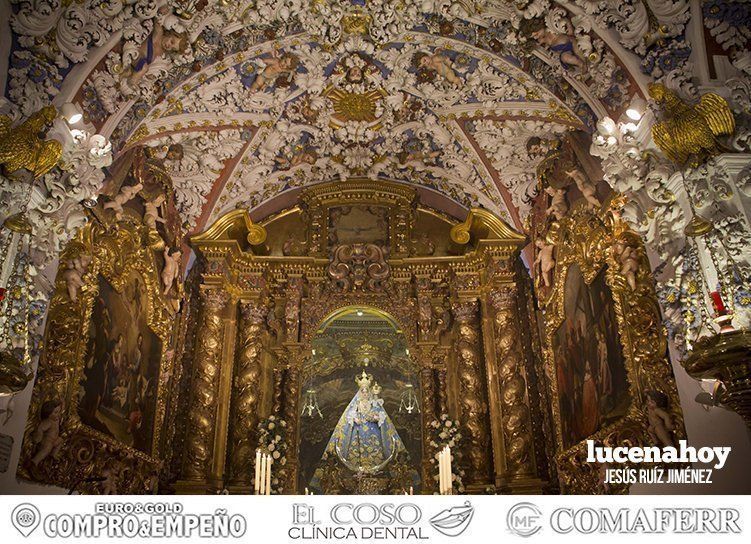 El Santuario de María Stma. de Araceli celebra una jornada de puertas abiertas y presenta la restaurada 'Urna de la Demanda Rica' El Santuario de María Stma. de Araceli celebra una jornada de puertas abiertas y presenta la restaurada 'Urna de la Demanda Rica'