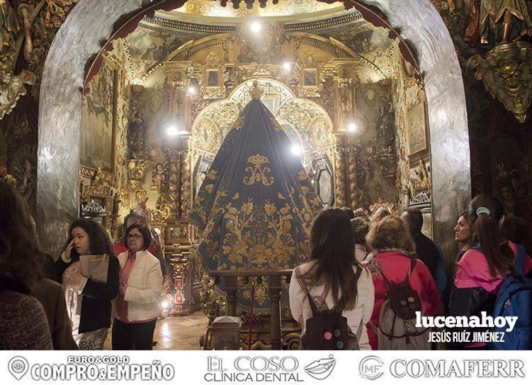 El Santuario de María Stma. de Araceli celebra una jornada de puertas abiertas y presenta la restaurada 'Urna de la Demanda Rica' El Santuario de María Stma. de Araceli celebra una jornada de puertas abiertas y presenta la restaurada 'Urna de la Demanda Rica'