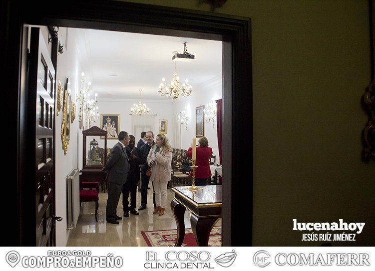 El Santuario de María Stma. de Araceli celebra una jornada de puertas abiertas y presenta la restaurada 'Urna de la Demanda Rica' El Santuario de María Stma. de Araceli celebra una jornada de puertas abiertas y presenta la restaurada 'Urna de la Demanda Rica'