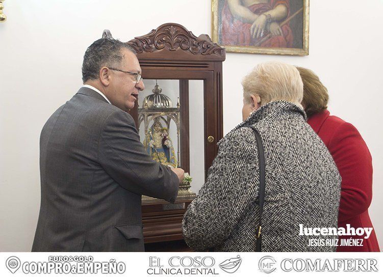 El Santuario de María Stma. de Araceli celebra una jornada de puertas abiertas y presenta la restaurada 'Urna de la Demanda Rica'