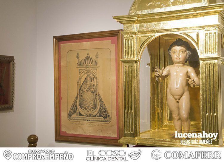 El Santuario de María Stma. de Araceli celebra una jornada de puertas abiertas y presenta la restaurada 'Urna de la Demanda Rica' El Santuario de María Stma. de Araceli celebra una jornada de puertas abiertas y presenta la restaurada 'Urna de la Demanda Rica'