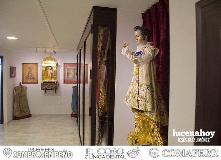 El Santuario de María Stma. de Araceli celebra una jornada de puertas abiertas y presenta la restaurada 'Urna de la Demanda Rica' El Santuario de María Stma. de Araceli celebra una jornada de puertas abiertas y presenta la restaurada 'Urna de la Demanda Rica'