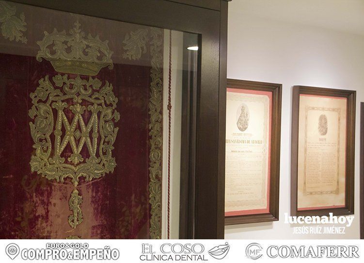 El Santuario de María Stma. de Araceli celebra una jornada de puertas abiertas y presenta la restaurada 'Urna de la Demanda Rica' El Santuario de María Stma. de Araceli celebra una jornada de puertas abiertas y presenta la restaurada 'Urna de la Demanda Rica'
