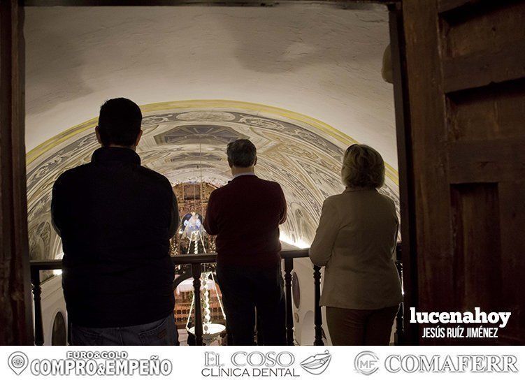 El Santuario de María Stma. de Araceli celebra una jornada de puertas abiertas y presenta la restaurada 'Urna de la Demanda Rica' El Santuario de María Stma. de Araceli celebra una jornada de puertas abiertas y presenta la restaurada 'Urna de la Demanda Rica'