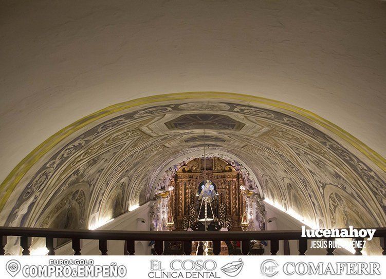El Santuario de María Stma. de Araceli celebra una jornada de puertas abiertas y presenta la restaurada 'Urna de la Demanda Rica' El Santuario de María Stma. de Araceli celebra una jornada de puertas abiertas y presenta la restaurada 'Urna de la Demanda Rica'