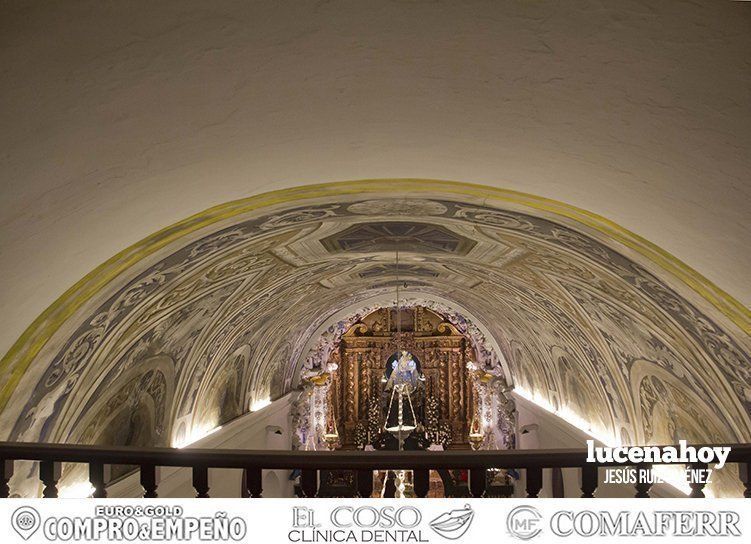 El Santuario de María Stma. de Araceli celebra una jornada de puertas abiertas y presenta la restaurada 'Urna de la Demanda Rica'