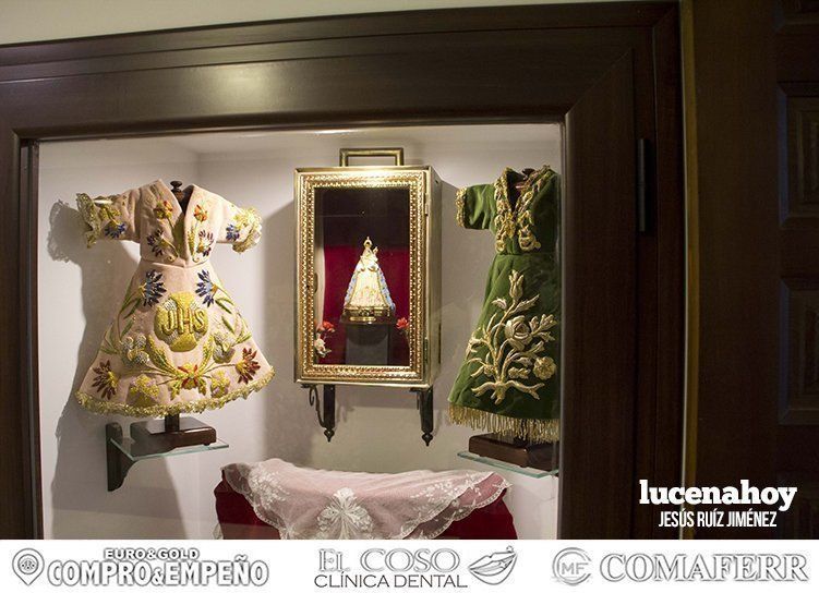 El Santuario de María Stma. de Araceli celebra una jornada de puertas abiertas y presenta la restaurada 'Urna de la Demanda Rica' El Santuario de María Stma. de Araceli celebra una jornada de puertas abiertas y presenta la restaurada 'Urna de la Demanda Rica'