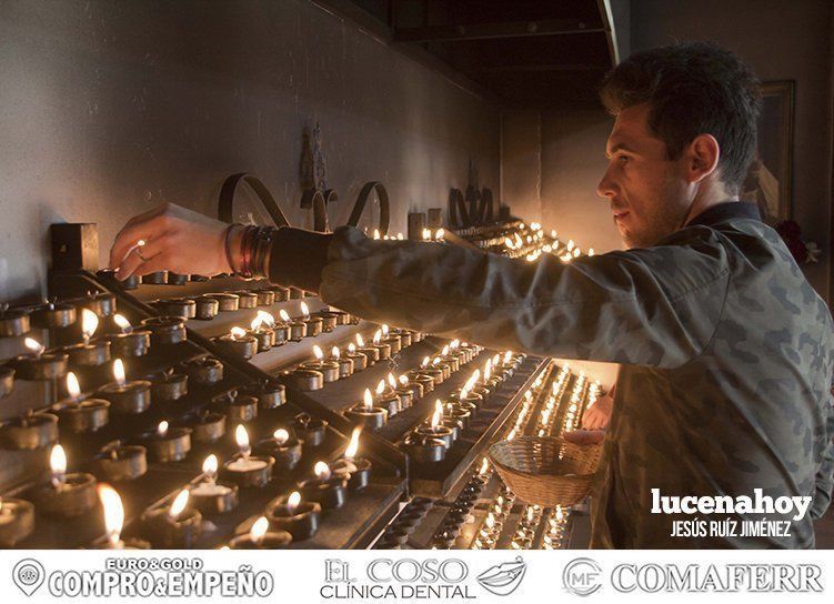 El Santuario de María Stma. de Araceli celebra una jornada de puertas abiertas y presenta la restaurada 'Urna de la Demanda Rica'