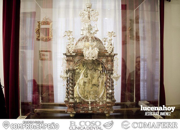 El Santuario de María Stma. de Araceli celebra una jornada de puertas abiertas y presenta la restaurada 'Urna de la Demanda Rica' El Santuario de María Stma. de Araceli celebra una jornada de puertas abiertas y presenta la restaurada 'Urna de la Demanda Rica'