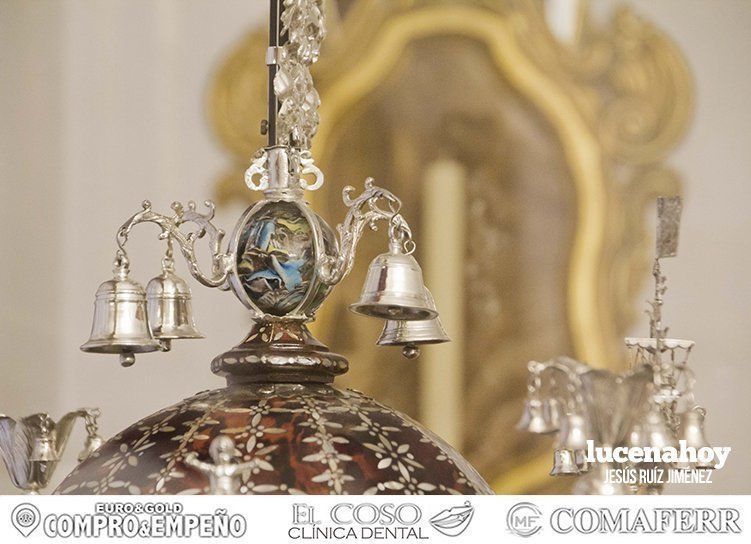 El Santuario de María Stma. de Araceli celebra una jornada de puertas abiertas y presenta la restaurada 'Urna de la Demanda Rica' El Santuario de María Stma. de Araceli celebra una jornada de puertas abiertas y presenta la restaurada 'Urna de la Demanda Rica'