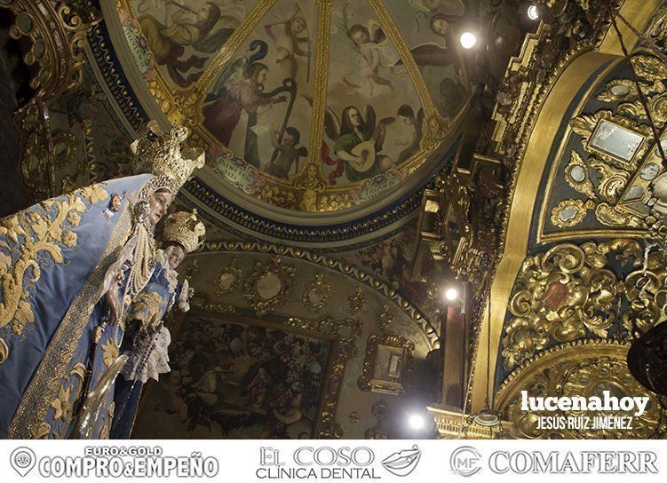 El Santuario de María Stma. de Araceli celebra una jornada de puertas abiertas y presenta la restaurada 'Urna de la Demanda Rica' El Santuario de María Stma. de Araceli celebra una jornada de puertas abiertas y presenta la restaurada 'Urna de la Demanda Rica'