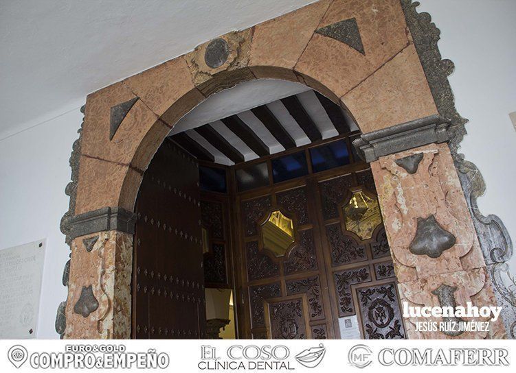 El Santuario de María Stma. de Araceli celebra una jornada de puertas abiertas y presenta la restaurada 'Urna de la Demanda Rica' El Santuario de María Stma. de Araceli celebra una jornada de puertas abiertas y presenta la restaurada 'Urna de la Demanda Rica'