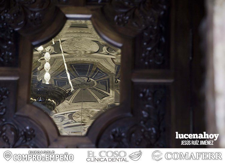 El Santuario de María Stma. de Araceli celebra una jornada de puertas abiertas y presenta la restaurada 'Urna de la Demanda Rica' El Santuario de María Stma. de Araceli celebra una jornada de puertas abiertas y presenta la restaurada 'Urna de la Demanda Rica'