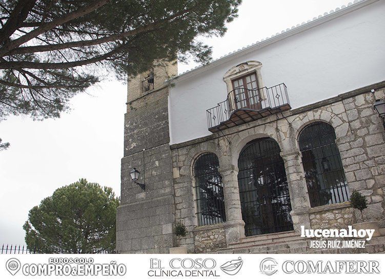 El Santuario de María Stma. de Araceli celebra una jornada de puertas abiertas y presenta la restaurada 'Urna de la Demanda Rica'