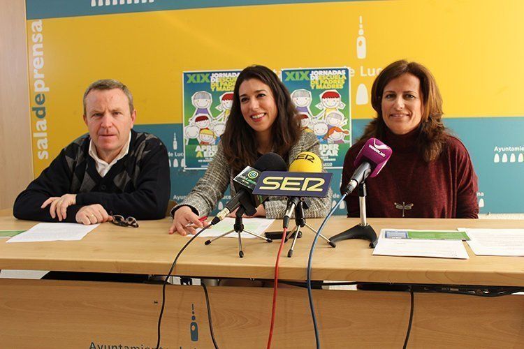  Presentación de las jornadas, esta mañana en el Ayuntamiento 