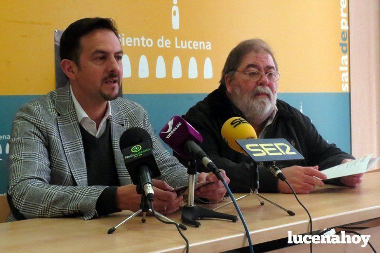 Manuel Lara y Cecilio Barroso. Manuel Lara y Cecilio Barroso.