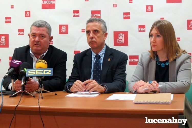 Jesús María Ruiz, Juan Pérez y Sonia Ruiz. Jesús María Ruiz, Juan Pérez y Sonia Ruiz.