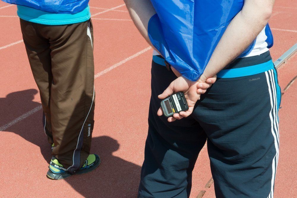 Galería: 450 estudiantes de los institutos lucentinos participan en las Olimpiadas de Secundaria.