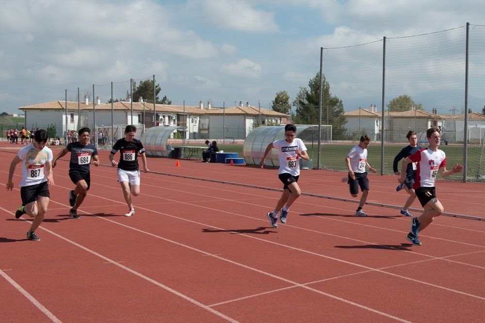 Galería: 450 estudiantes de los institutos lucentinos participan en las Olimpiadas de Secundaria.