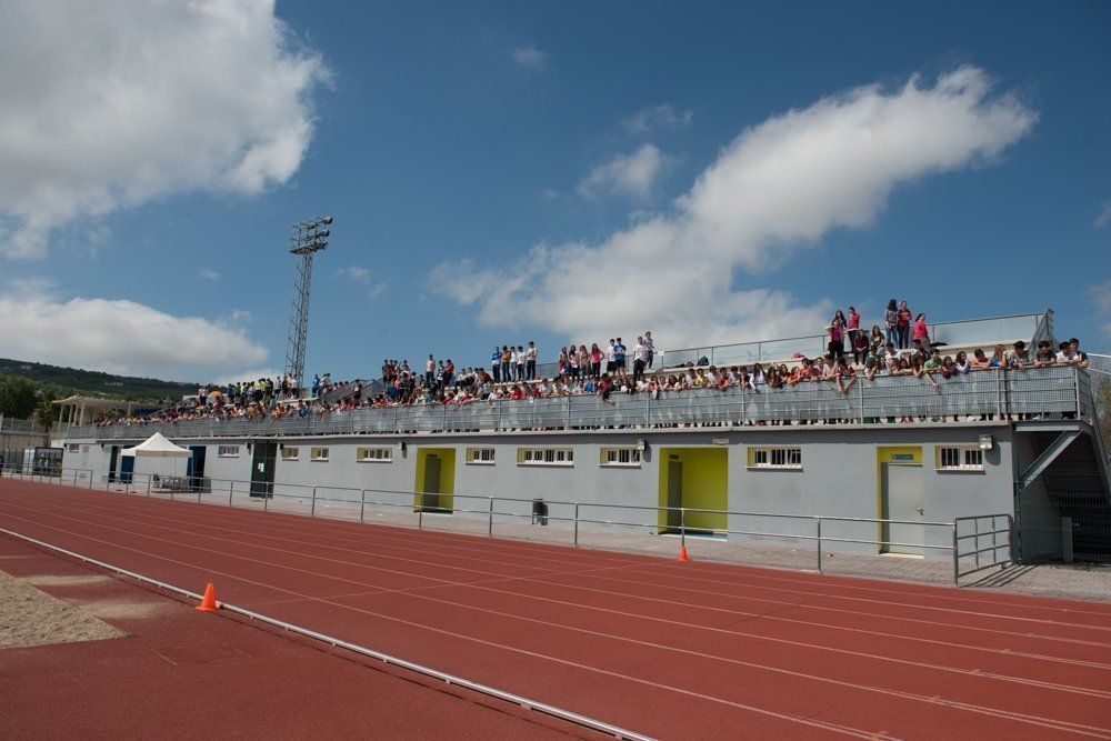 Galería: 450 estudiantes de los institutos lucentinos participan en las Olimpiadas de Secundaria.