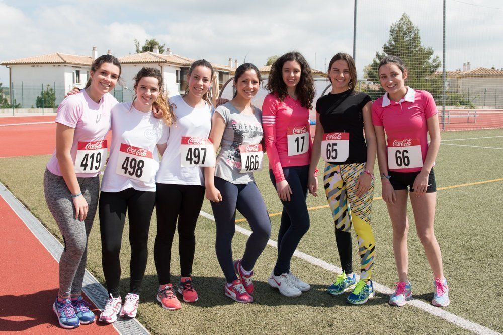 Galería: 450 estudiantes de los institutos lucentinos participan en las Olimpiadas de Secundaria.