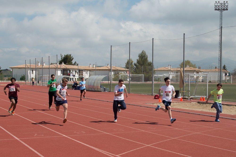 Galería: 450 estudiantes de los institutos lucentinos participan en las Olimpiadas de Secundaria.