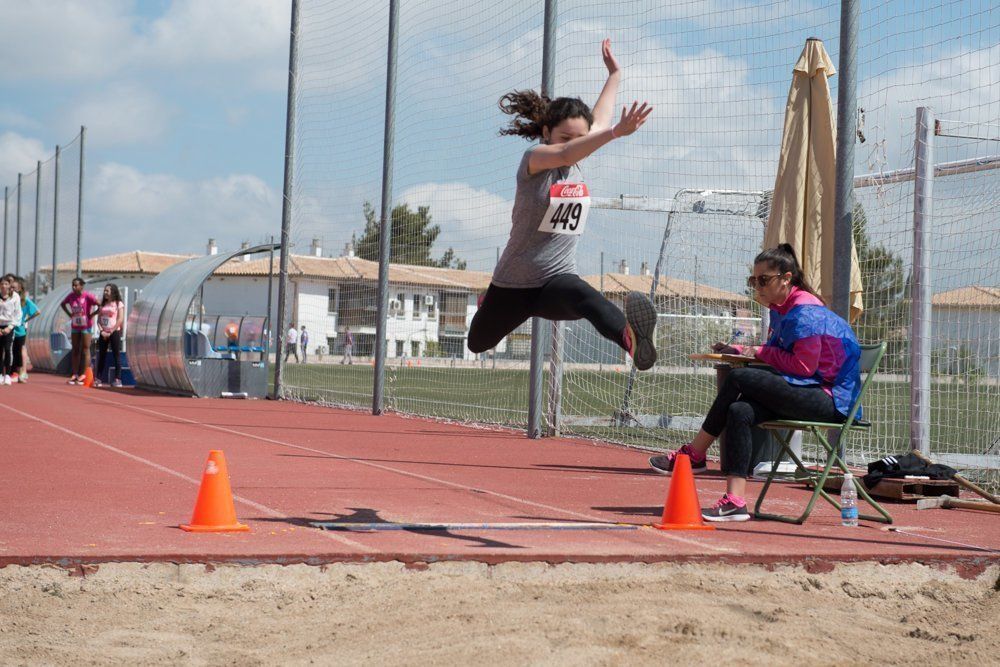 Galería: 450 estudiantes de los institutos lucentinos participan en las Olimpiadas de Secundaria.