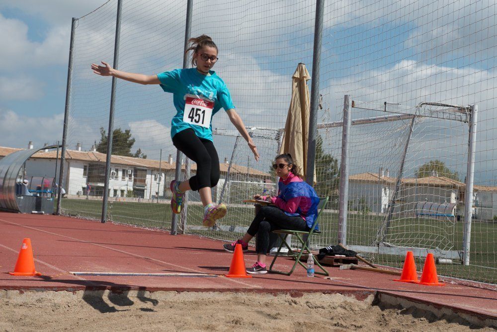 Galería: 450 estudiantes de los institutos lucentinos participan en las Olimpiadas de Secundaria.