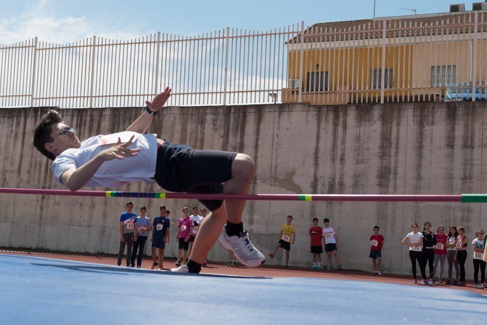 Galería: 450 estudiantes de los institutos lucentinos participan en las Olimpiadas de Secundaria.