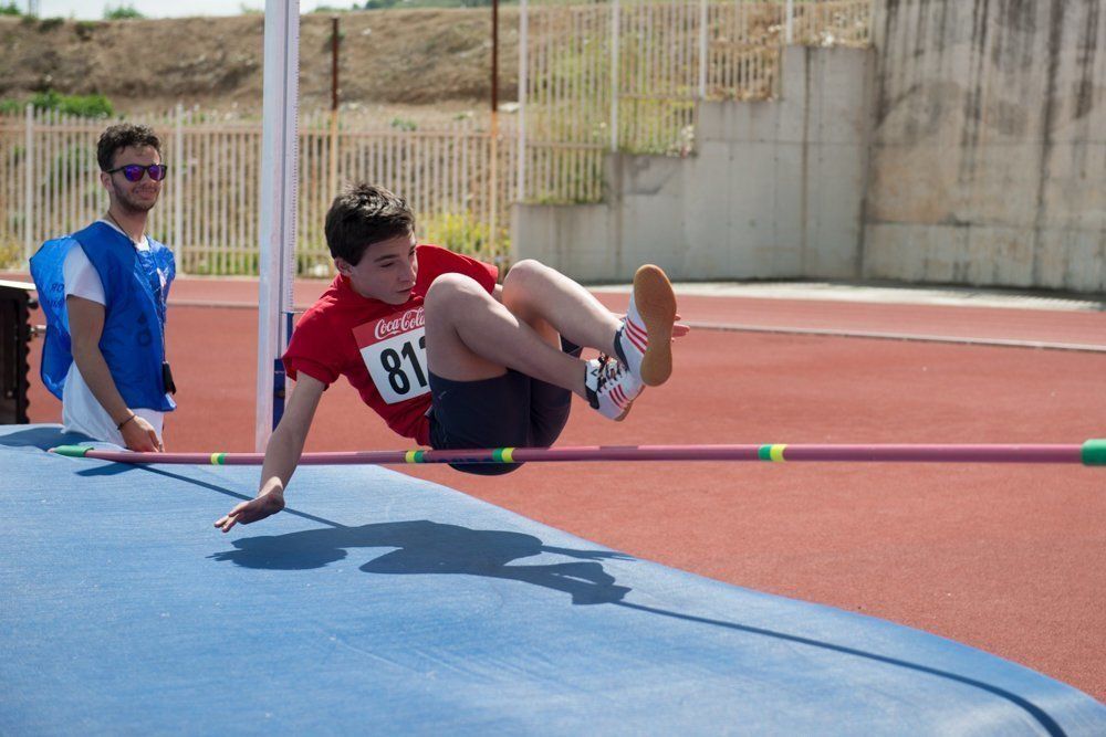 Galería: 450 estudiantes de los institutos lucentinos participan en las Olimpiadas de Secundaria.