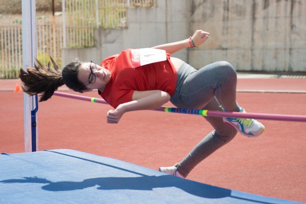 Galería: 450 estudiantes de los institutos lucentinos participan en las Olimpiadas de Secundaria.