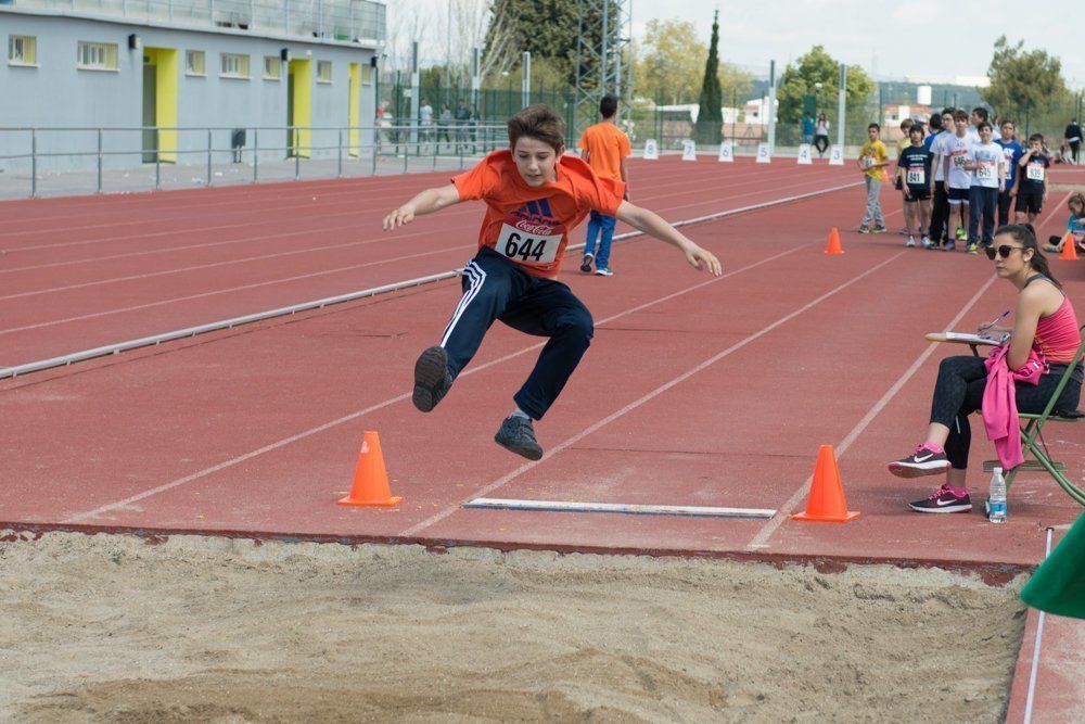 Galería: 450 estudiantes de los institutos lucentinos participan en las Olimpiadas de Secundaria.