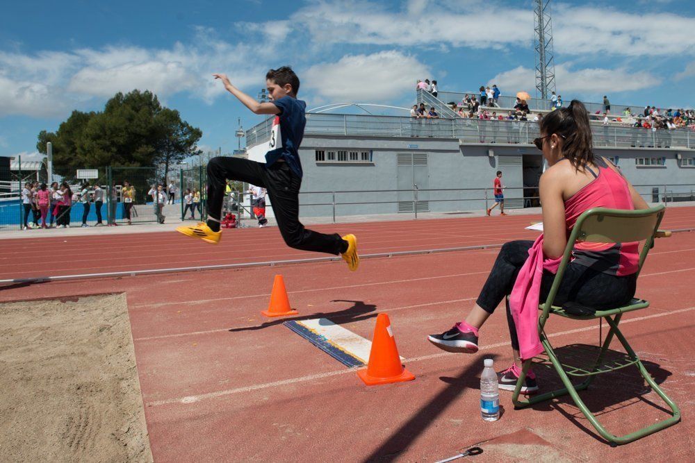 Galería: 450 estudiantes de los institutos lucentinos participan en las Olimpiadas de Secundaria.