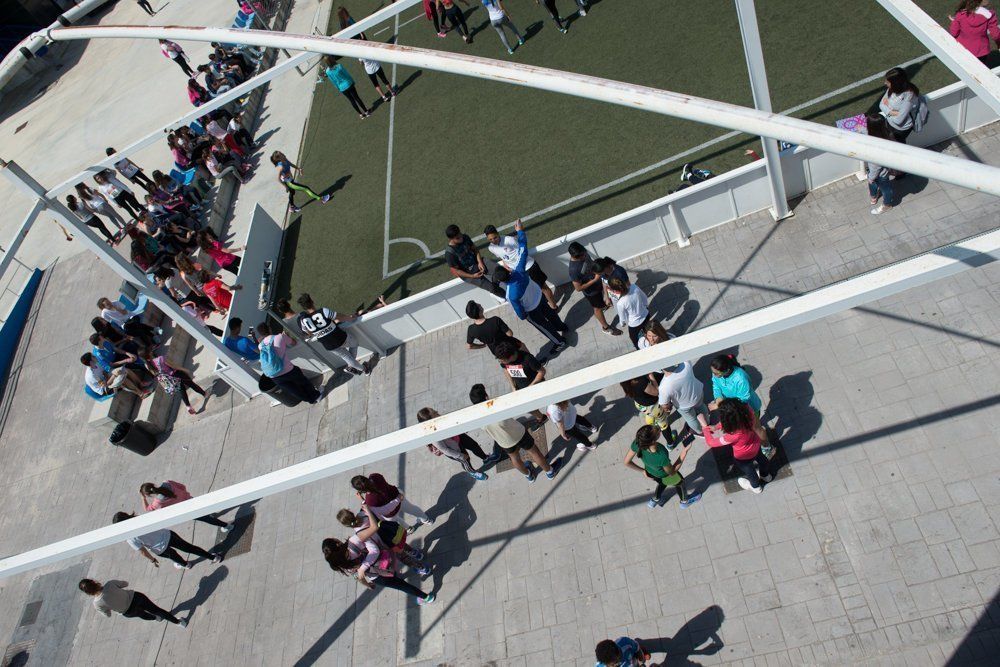 Galería: 450 estudiantes de los institutos lucentinos participan en las Olimpiadas de Secundaria.