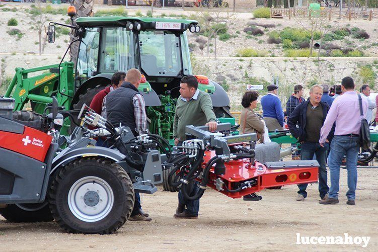 Galería: Mucho más que tractores, aceites y vino: Un paseo por la II Feria del Campo Andaluz