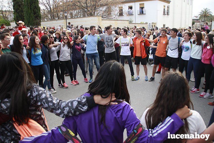 Galería: Miles de lucentinos acompañan a María Stma. de Araceli en la romería de Bajada