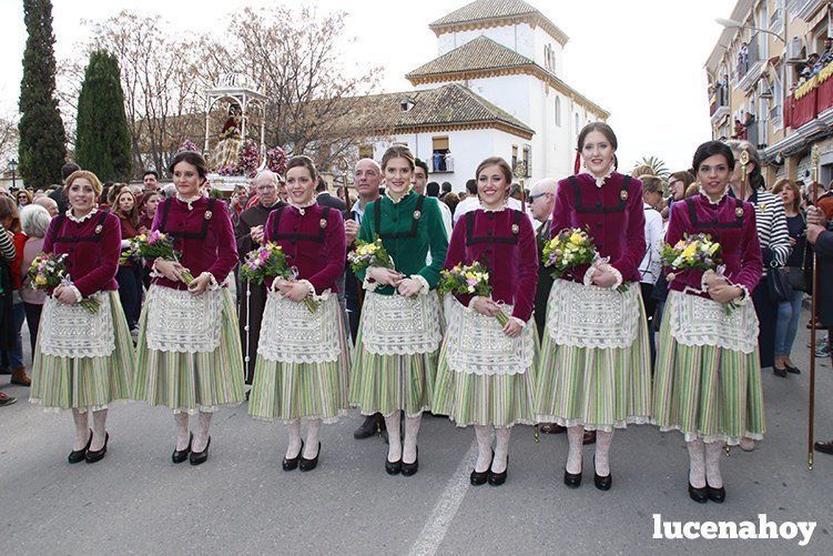Galería: Miles de lucentinos acompañan a María Stma. de Araceli en la romería de Bajada Galería: Miles de lucentinos acompañan a María Stma. de Araceli en la romería de Bajada