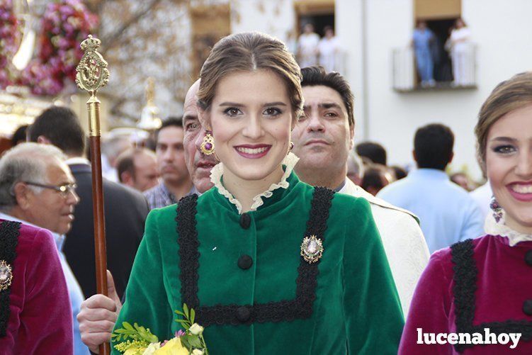 Galería: Miles de lucentinos acompañan a María Stma. de Araceli en la romería de Bajada