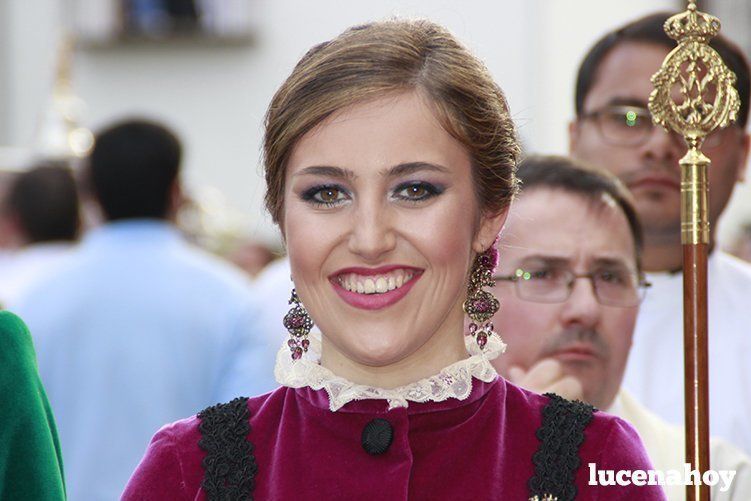 Galería: Miles de lucentinos acompañan a María Stma. de Araceli en la romería de Bajada Galería: Miles de lucentinos acompañan a María Stma. de Araceli en la romería de Bajada