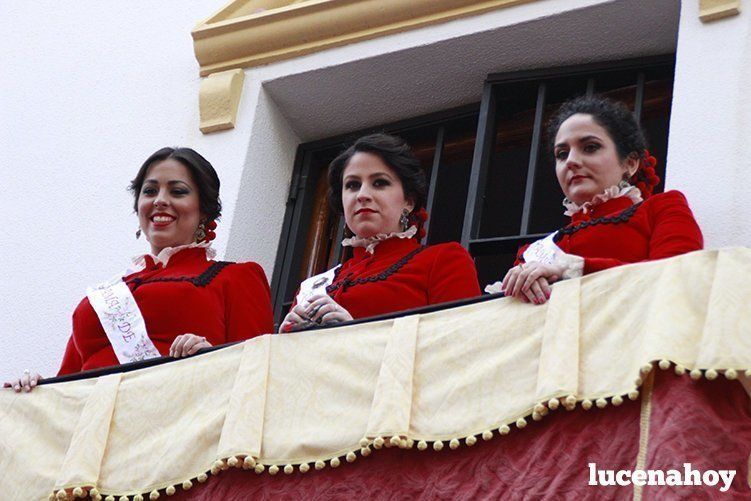 Galería: Miles de lucentinos acompañan a María Stma. de Araceli en la romería de Bajada Galería: Miles de lucentinos acompañan a María Stma. de Araceli en la romería de Bajada