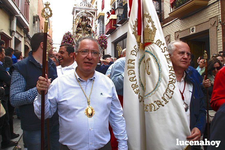 Galería: Miles de lucentinos acompañan a María Stma. de Araceli en la romería de Bajada