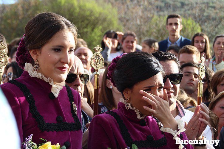Galería: Miles de lucentinos acompañan a María Stma. de Araceli en la romería de Bajada Galería: Miles de lucentinos acompañan a María Stma. de Araceli en la romería de Bajada