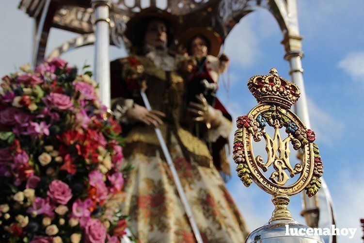 Galería: Miles de lucentinos acompañan a María Stma. de Araceli en la romería de Bajada Galería: Miles de lucentinos acompañan a María Stma. de Araceli en la romería de Bajada