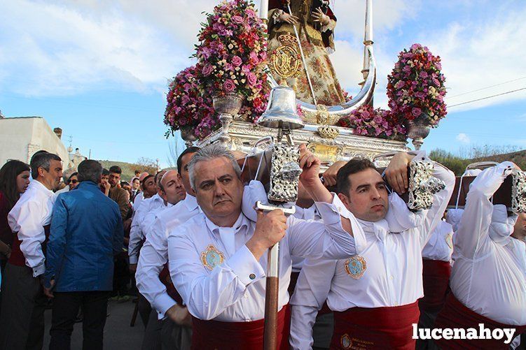 Galería: Miles de lucentinos acompañan a María Stma. de Araceli en la romería de Bajada